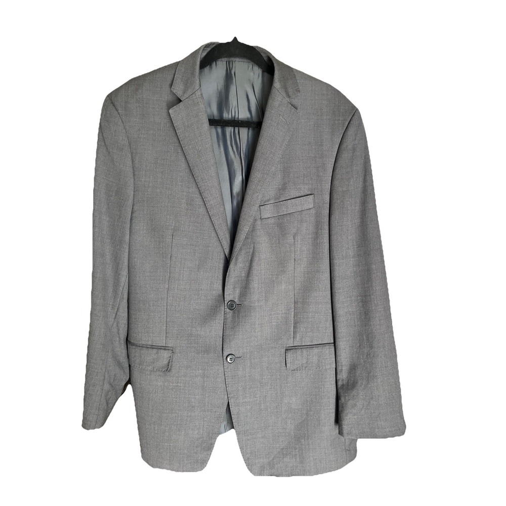Calvin Klein Men's Suit Jacket 100% Wool 42R